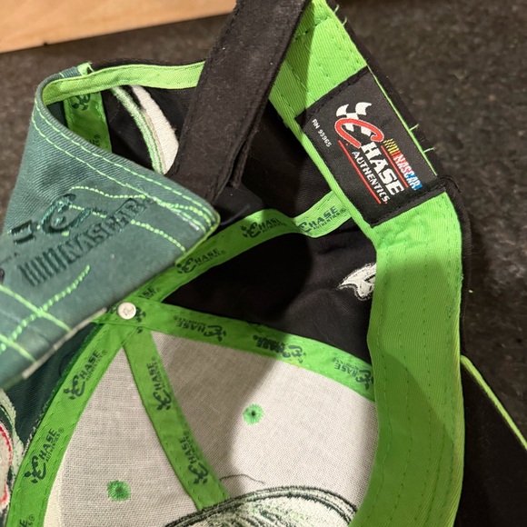 NASCAR Mountain Dew Amp Dale Earnhardt Jr 88 Mens Hat Adjustable Strap Back Cap - Picture 4 of 4